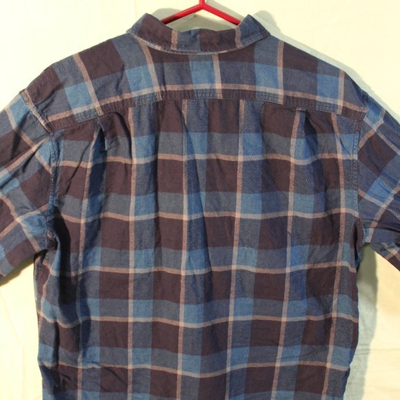 Eddie Bauer Plaid Long Sleeve Shirt Men’s Size L - Picture 3 of 4